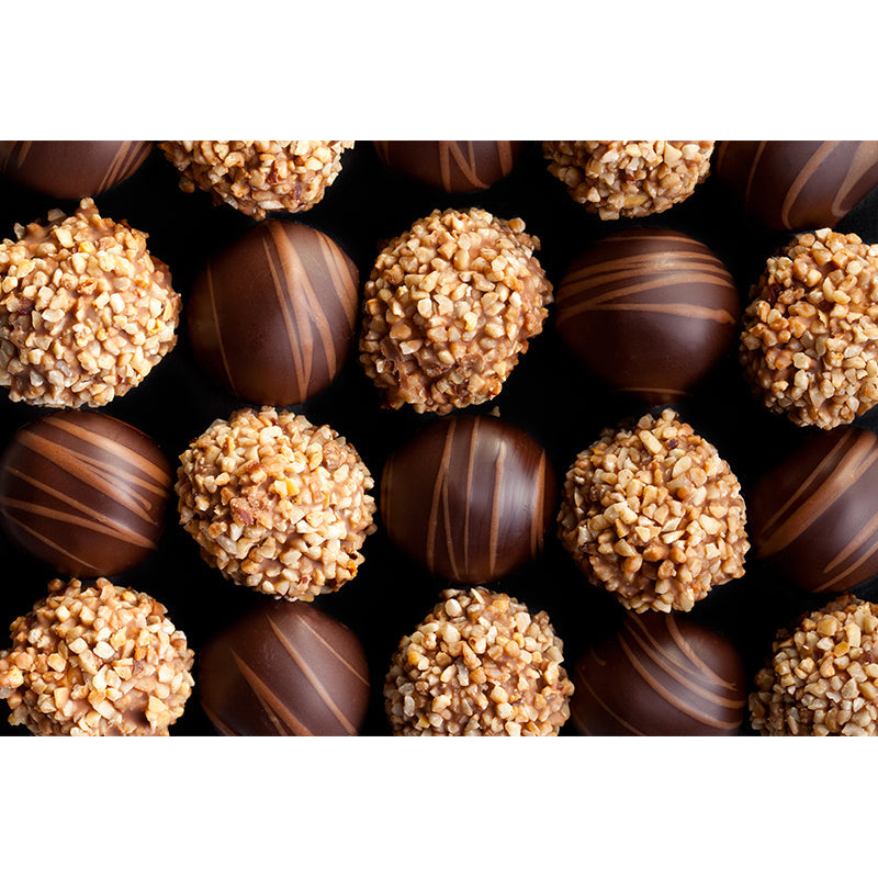 Frendorf | Donkere Kleur Heerlijke Chocolade Muur Tattoo Hedendaags Non-woven Materiaal Muurbedekking