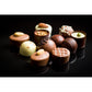 Frendorf | Donkere Kleur Heerlijke Chocolade Muur Tattoo Hedendaags Non-woven Materiaal Muurbedekking