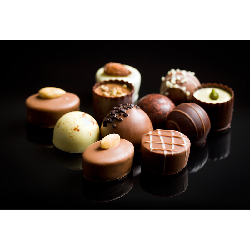 Frendorf | Donkere Kleur Heerlijke Chocolade Muur Tattoo Hedendaags Non-woven Materiaal Muurbedekking
