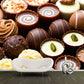 Frendorf | Donkere Kleur Heerlijke Chocolade Muur Tattoo Hedendaags Non-woven Materiaal Muurbedekking