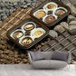 Frendorf | Lichte kleur chocolade muurstain resistente hedendaagse dessertwinkel wandbekleding