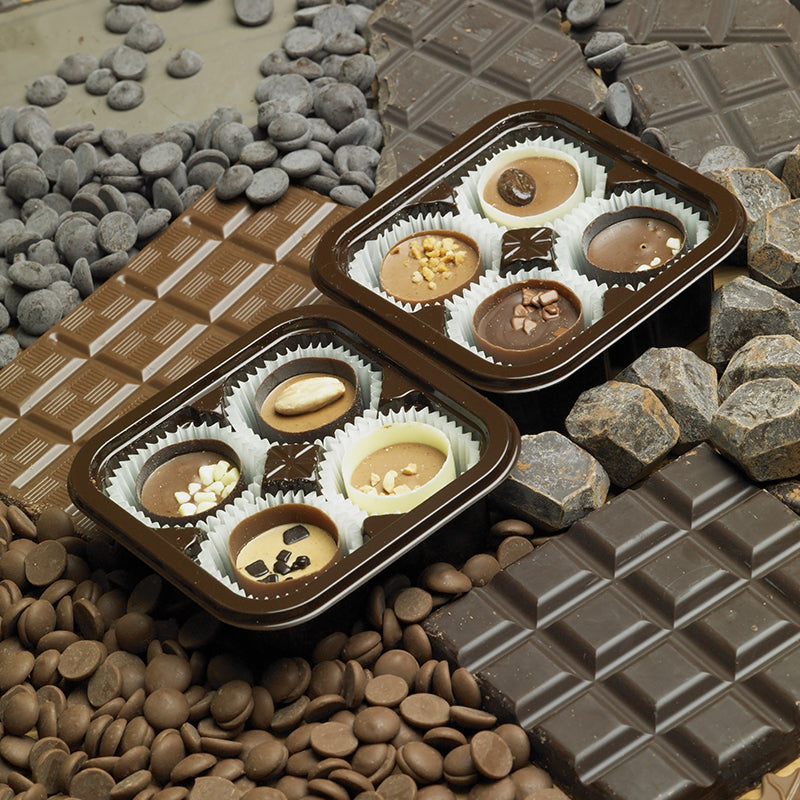 Frendorf | Lichte kleur chocolade muurstain resistente hedendaagse dessertwinkel wandbekleding