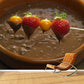 Frendorf | Lichte kleur chocolade muurstain resistente hedendaagse dessertwinkel wandbekleding