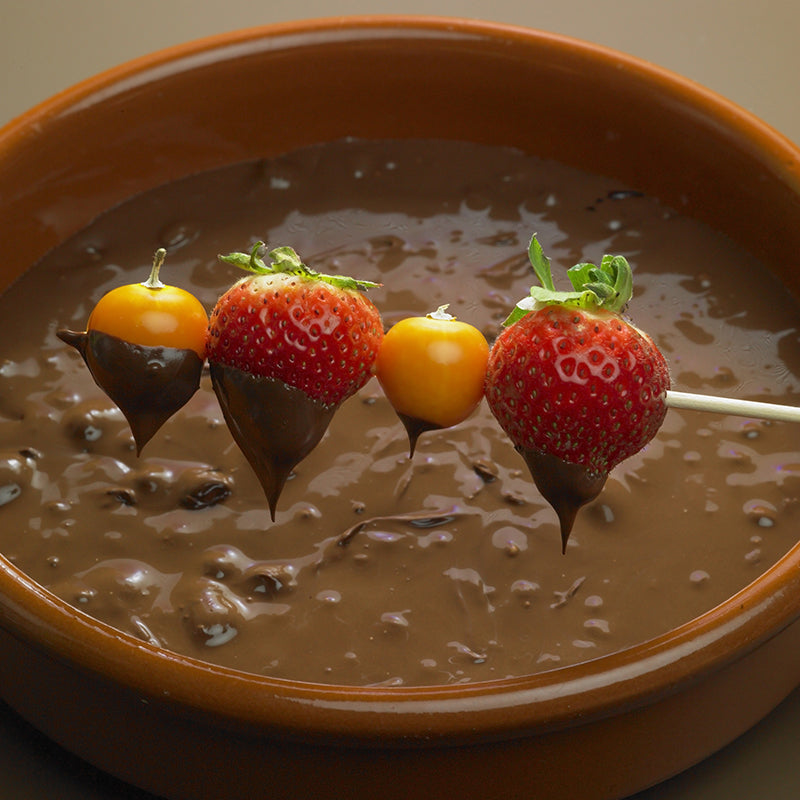 Frendorf | Lichte kleur chocolade muurstain resistente hedendaagse dessertwinkel wandbekleding