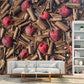 Frendorf | Lichte kleur chocolade muurstain resistente hedendaagse dessertwinkel wandbekleding