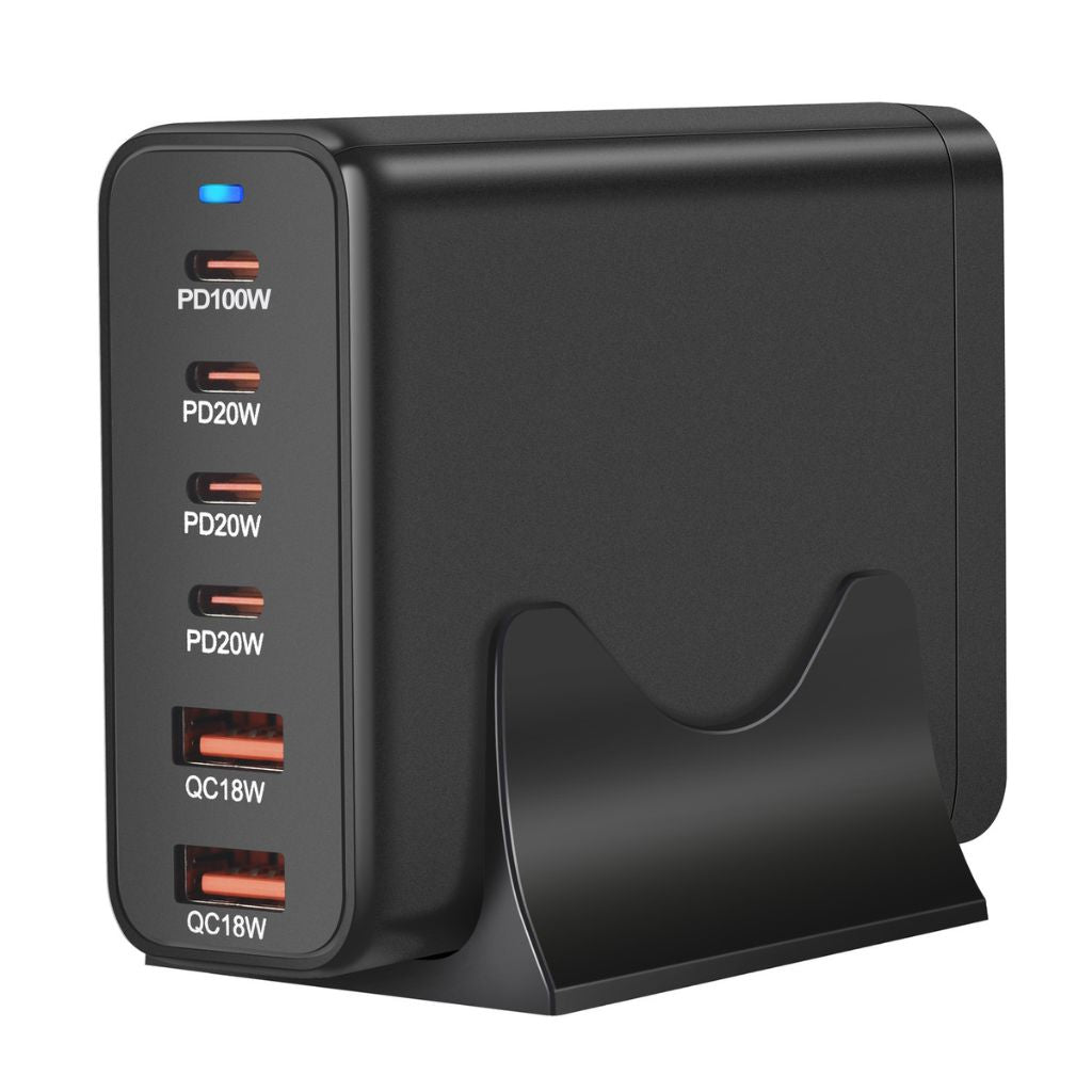 Frendorf | 200W GaN 6-Port USB-C Ladegerät