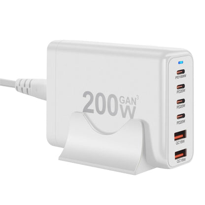 Frendorf | 200W GaN 6-Port USB-C Ladegerät