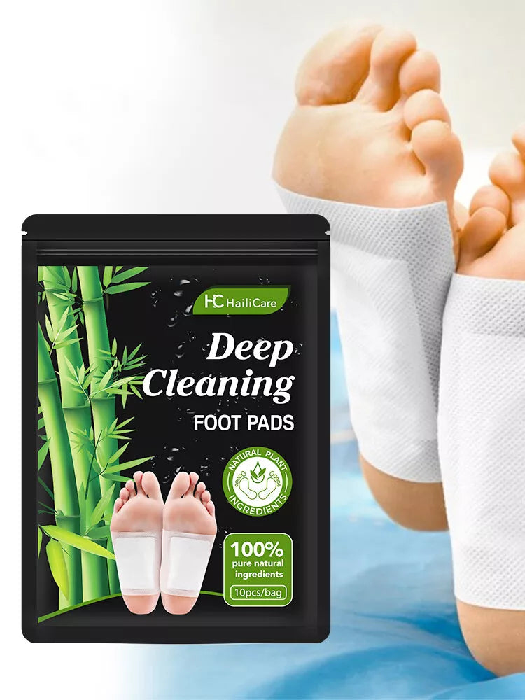 Frendorf | Detox Fußpflaster – 100 Stück natürliche Kräuterreinigungs-Patches