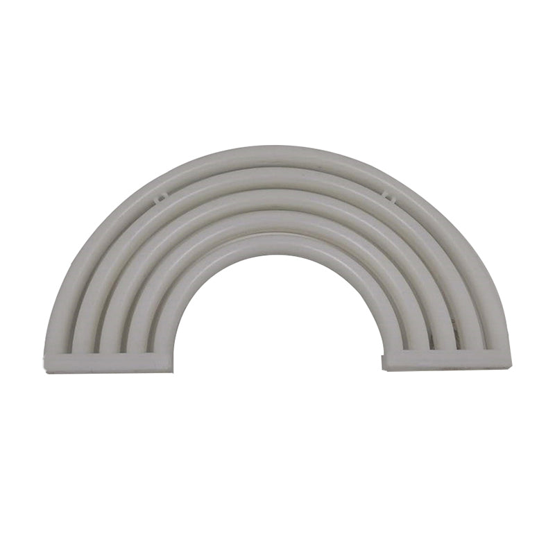Frendorf | Plastic Rainbow Nachtlicht Modern Style LED Weiße Wand Nachtlampe mit USB Stecker-Kabel