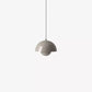 Dome Metall Pendelleuchte Modernist 1 Licht Hängelampe mit innerem Orb Schirm für Wohnzimmer