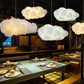 Wolke 1-Licht LED Pendelleuchte