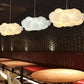 Wolke 1-Licht LED Pendelleuchte
