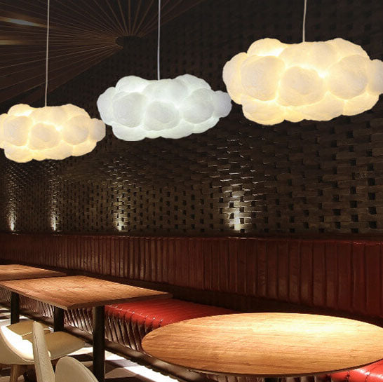 Wolke 1-Licht LED Pendelleuchte