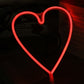 Frendorf | Plastic Loving Heart Wand Nachtlicht Kids Style Plug-in LED Weiße Nachttischlampe