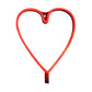Frendorf | Plastic Loving Heart Wand Nachtlicht Kids Style Plug-in LED Weiße Nachttischlampe