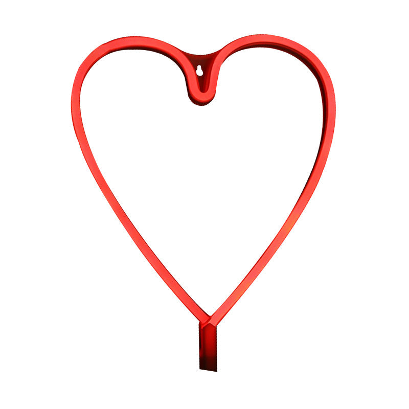 Frendorf | Plastic Loving Heart Wand Nachtlicht Kids Style Plug-in LED Weiße Nachttischlampe