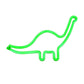 Dinosaur Plastic Wandbeleuchtung Moderner Stil Batterie LED Weiße Nachttischlampe für Jungen Schlafzimmer