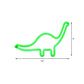 Dinosaur Plastic Wandbeleuchtung Moderner Stil Batterie LED Weiße Nachttischlampe für Jungen Schlafzimmer