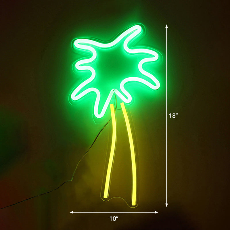 Frendorf | Minimalisme LED Nachtkastje Verlichting Witte Geometrische USB Voeding Nachtlamp met Plastic Kap
