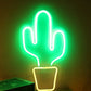 Frendorf | Minimalisme LED Nachtkastje Verlichting Witte Geometrische USB Voeding Nachtlamp met Plastic Kap