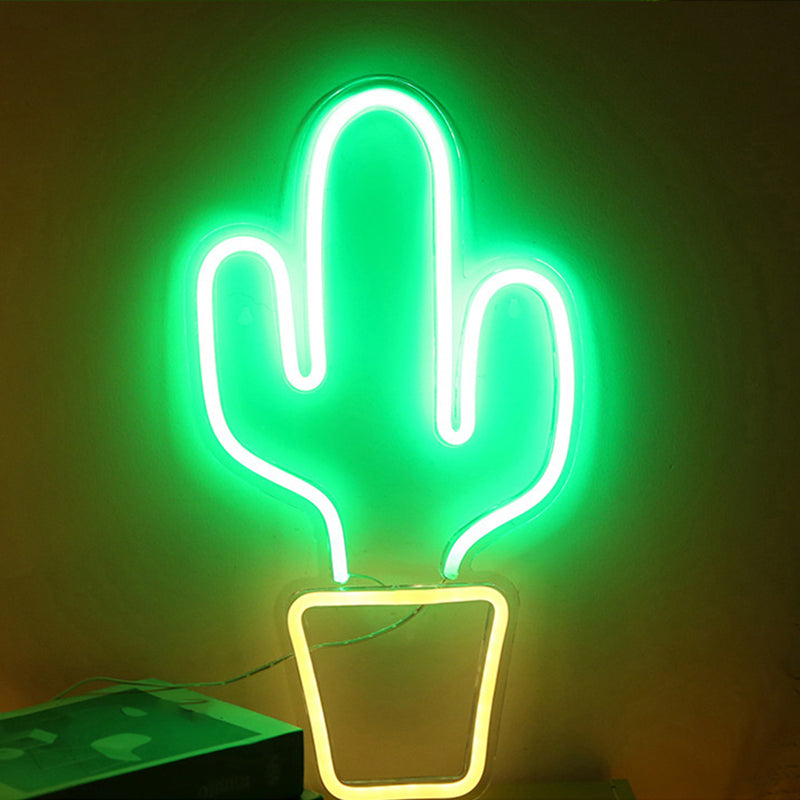 Frendorf | Minimalisme LED Nachtkastje Verlichting Witte Geometrische USB Voeding Nachtlamp met Plastic Kap