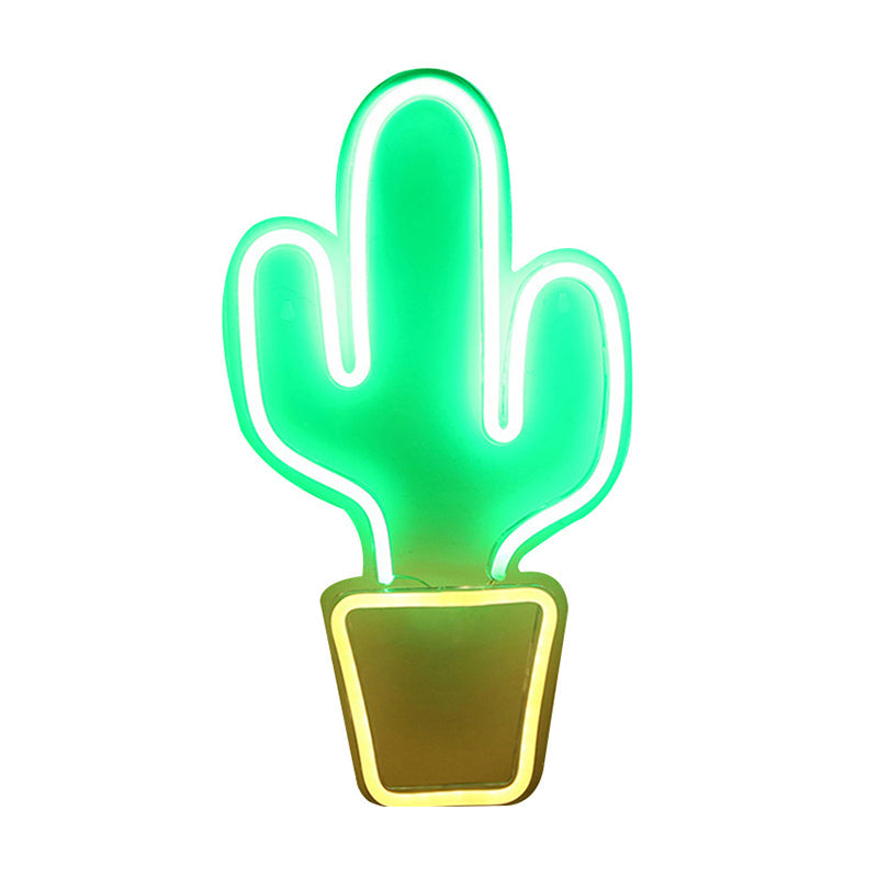 Frendorf | Minimalisme LED Nachtkastje Verlichting Witte Geometrische USB Voeding Nachtlamp met Plastic Kap