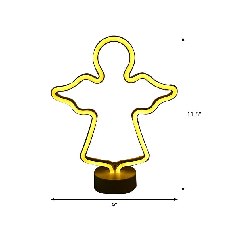 Frendorf | Moderne LED Nachttischbeleuchtung Weiße Geometrie Wandleuchte mit Kunststoffschatten