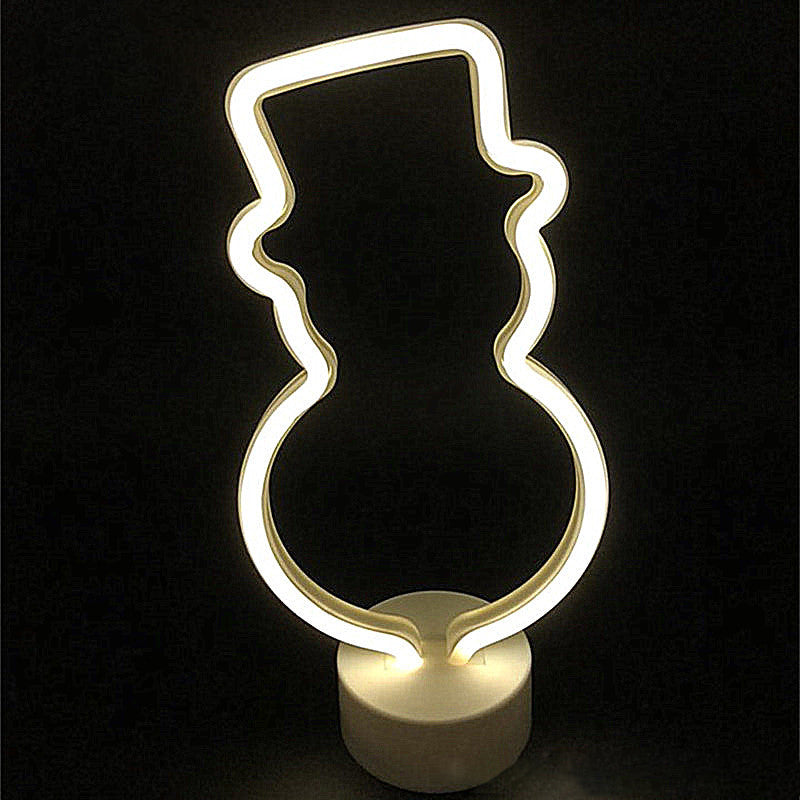 Frendorf | Moderne LED Nachttischbeleuchtung Weiße Geometrie Wandleuchte mit Kunststoffschatten