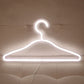 Frendorf | Kledinghanger Slaapkamer Nachtkastje Licht Plastic USB LED Minimal Wandlamp in Wit