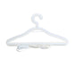 Frendorf | Kledinghanger Slaapkamer Nachtkastje Licht Plastic USB LED Minimal Wandlamp in Wit