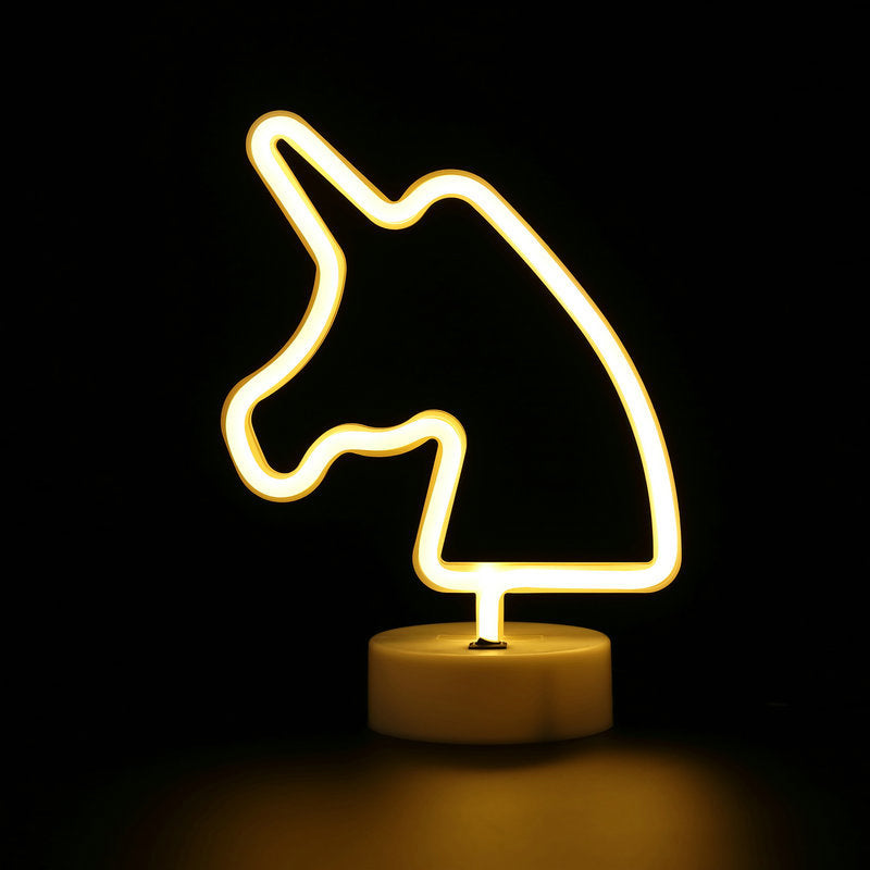 Frendorf | Geometrie Wand Nachtlicht Moderne Kunststoff Kinderzimmer LED Nachttischlampe in Weiß