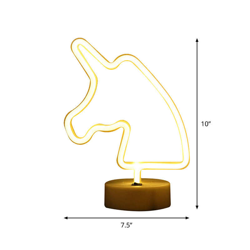 Frendorf | Geometrie Wand Nachtlicht Moderne Kunststoff Kinderzimmer LED Nachttischlampe in Weiß