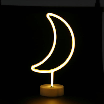 Frendorf | Geometrie Wand Nachtlicht Moderne Kunststoff Kinderzimmer LED Nachttischlampe in Weiß