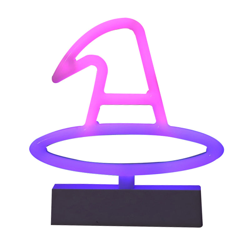 Geometrische Kunststoff Nachttischlampe Moderne LED Weiße Nachttischlampe für das Schlafzimmer