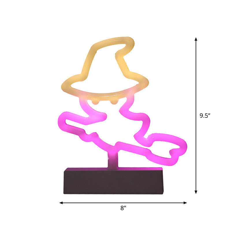 Geometrische Kunststoff Nachttischlampe Moderne LED Weiße Nachttischlampe für das Schlafzimmer