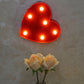 Frendorf | Geometrische Nachtverlichting Cartoonstijl Plastic LED Witte Wandnachtlamp voor Babykamer