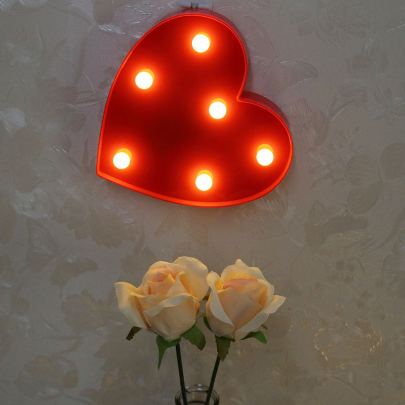Frendorf | Geometrische Nachtverlichting Cartoonstijl Plastic LED Witte Wandnachtlamp voor Babykamer