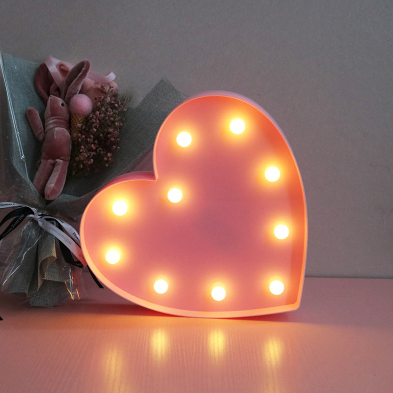 Frendorf | Geometrische Nachtverlichting Cartoonstijl Plastic LED Witte Wandnachtlamp voor Babykamer