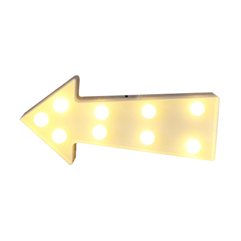 Frendorf | Geometrische Nachtverlichting Cartoonstijl Plastic LED Witte Wandnachtlamp voor Babykamer