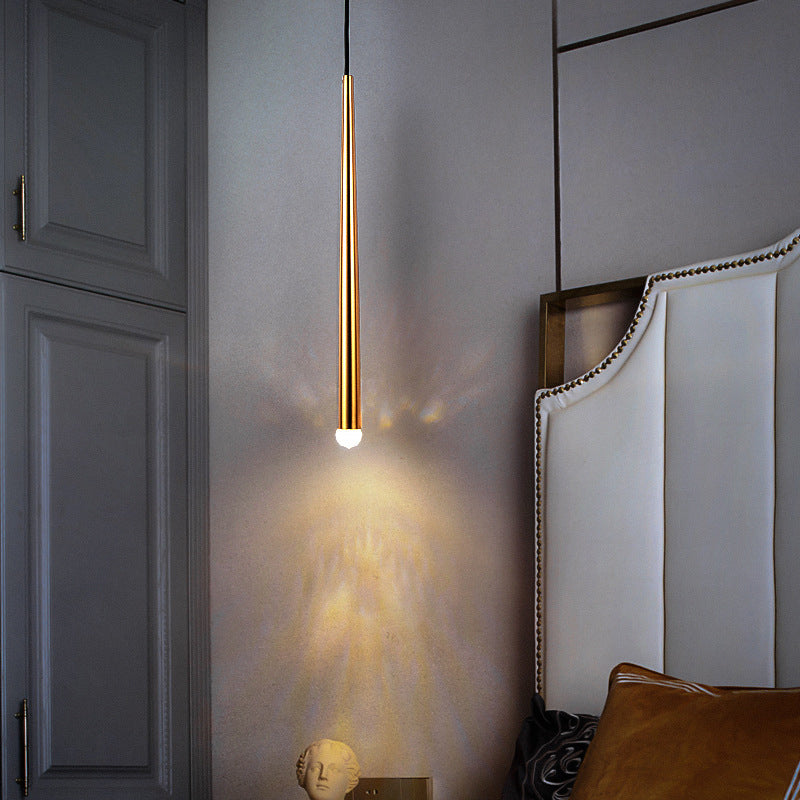 Frendorf | Woonkamer LED-wandverlichting Nordic Gouden Kristallen wandlamp Wandlamp met conische metalen diffuser