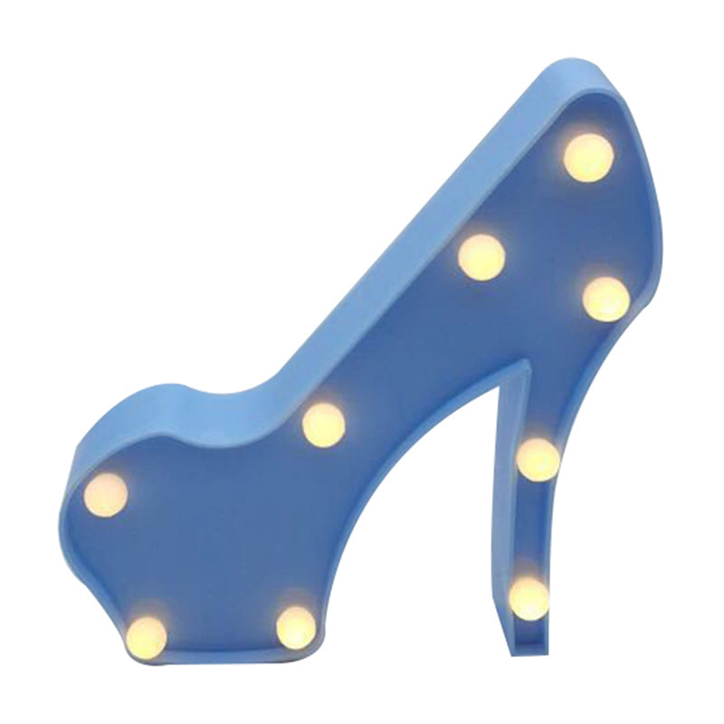 Beauty Element Mädchenzimmer Nachttischlampe Kunststoff Moderner Stil LED Nachttischbeleuchtung