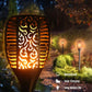 Frendorf | Outdoor LED Solar Flackernde Flamme Fackel Licht