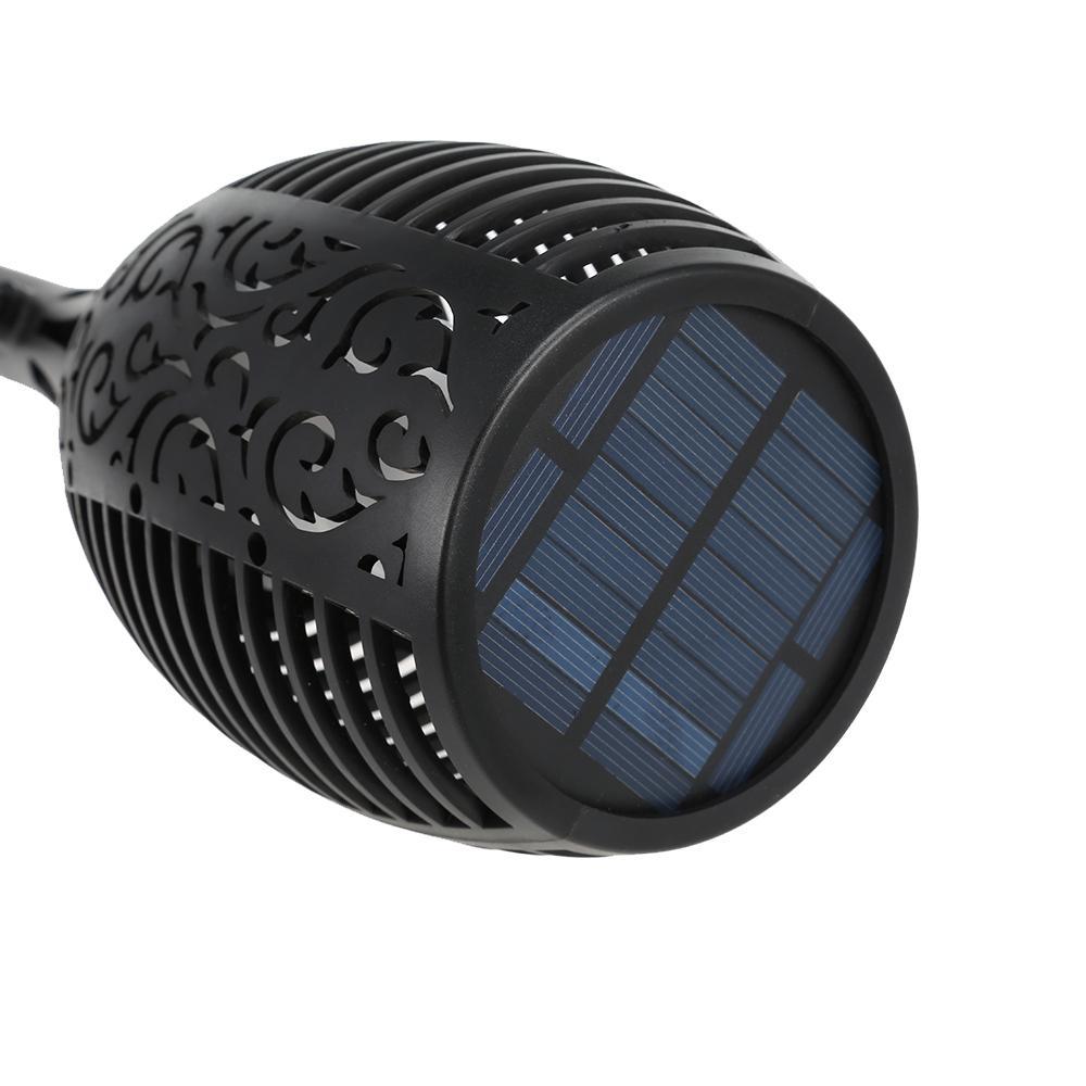 Frendorf | Outdoor LED Solar Flackernde Flamme Fackel Licht