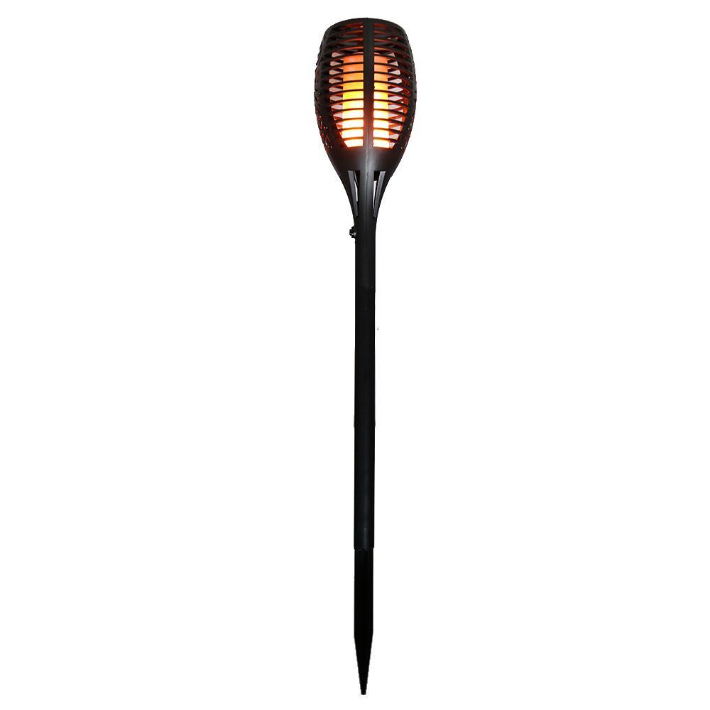 Frendorf | Outdoor LED Solar Flackernde Flamme Fackel Licht