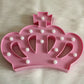 Frendorf | Plastic Crown Nachtkastje Lamp Cartoon Stil Batterij Aangedreven LED Nachtverlichting