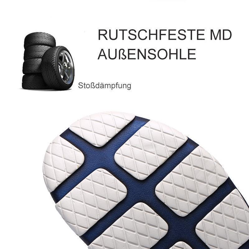 Frendorf | Herren Strandsandalen Atmungsaktiv Mesh Strand Pantoffel