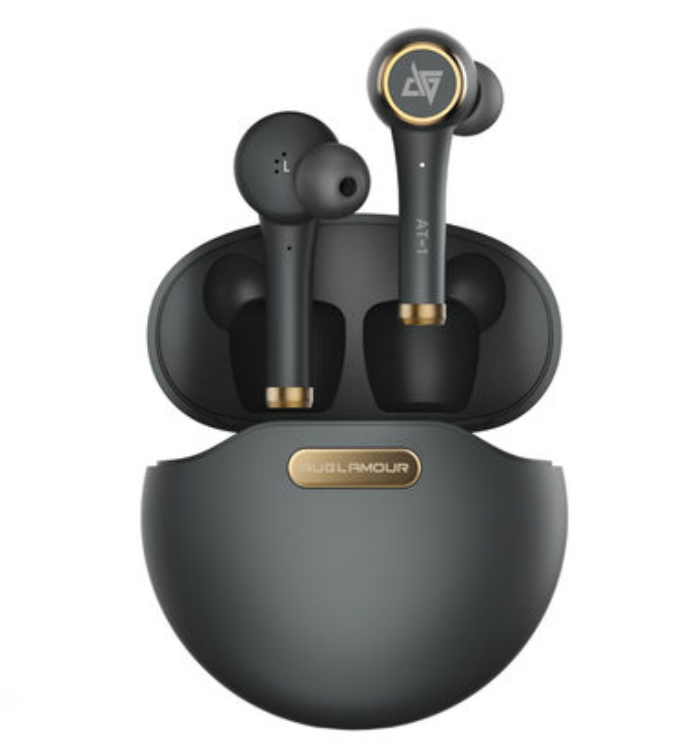 Frendorf | Bluetooth 5.0 True Wireless Stereo-Ohrhörer mit integriertem Mikrofon, IPX5 wasserdicht, Premium-Sound, für Sport, Laufen und mehr