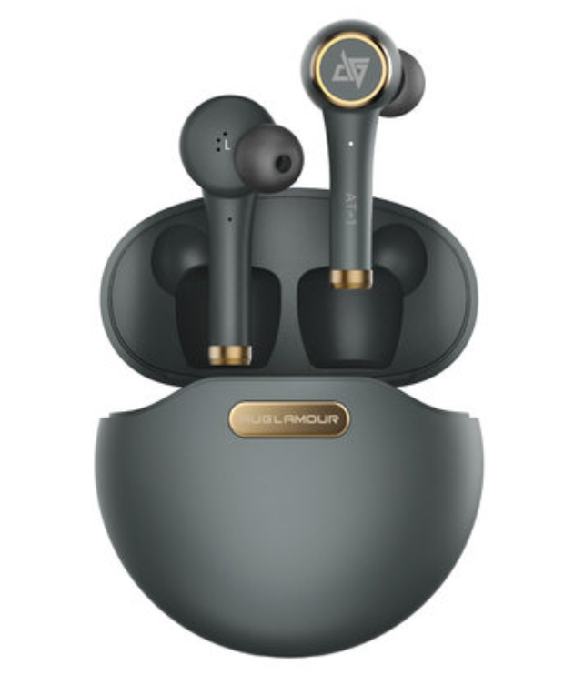 Frendorf | Bluetooth 5.0 True Wireless Stereo-Ohrhörer mit integriertem Mikrofon, IPX5 wasserdicht, Premium-Sound, für Sport, Laufen und mehr