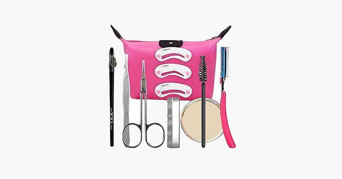 Frendorf | Brow Define & Groom Kit