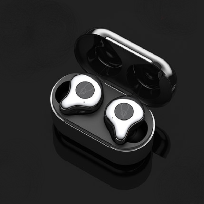 Frendorf | Bluetooth5.0 TWS True Wireless Mini In-Ear Kopfhörer mit ultra langer Standby-Zeit, bilateraler Stereo, aktiver Geräuschunterdrückung, IPX5 wasserdicht, niedrige Latenz, zum Lernen, Sport, Musik hören, Anrufe tätigen